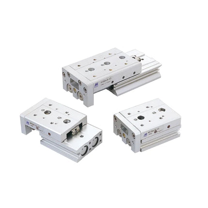 Mindman Sliding Table Pneumatic Cylinder - MCSS-25L-30-B