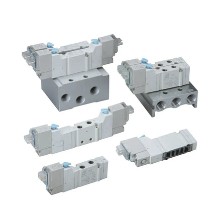Mindman SolenoidValve- MVSY-100M-4E2R-DC24-LJ3-LP