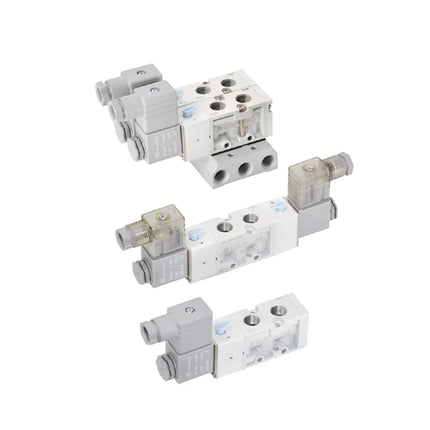 Mindman SolenoidValve- MVSC-260-4E2C-DC24V-LP
