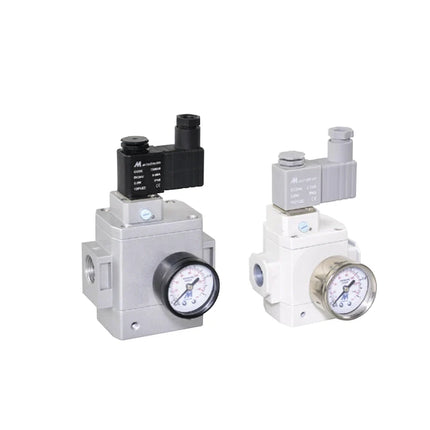 Mindman Soft start valve - MAVS400-15A-1-AC220-NPT