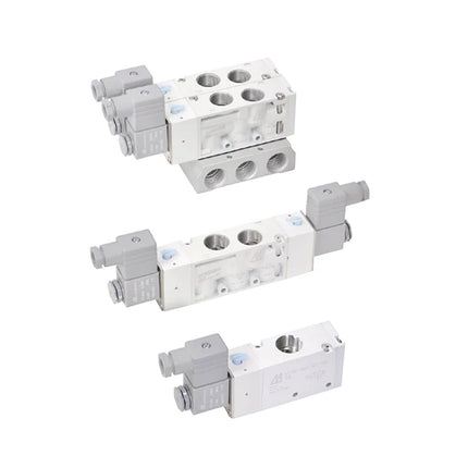 Mindman SolenoidValve- MVSC-460-4E1-AC220V-L-NPT