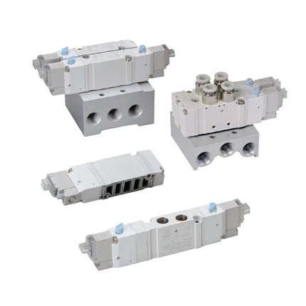 Mindman SolenoidValve- MVSY-156-4E1-DC6-SR1